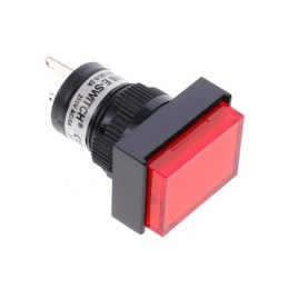 1 pcs : L16PLT100RED - PANEL INDICATOR RED