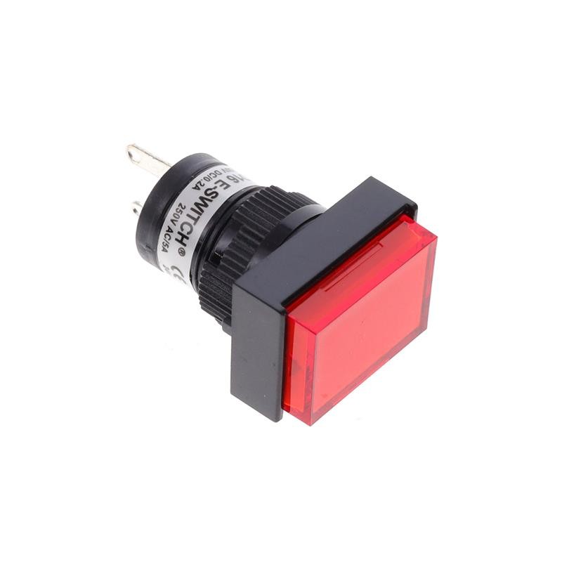 1 pcs : L16PLT100RED - PANEL INDICATOR RED