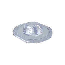 1 pcs : PL1825SR - LENS CLEAR 90DEG SPOT SCREW