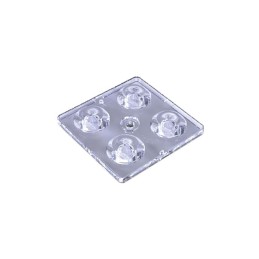 1 pcs : KNAC0404ASM - LENS CLEAR 130X130DEG WIDE SCREW