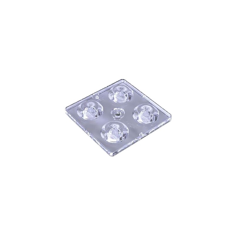 1 pcs : KNAC0404ASM - LENS CLEAR 130X130DEG WIDE SCREW