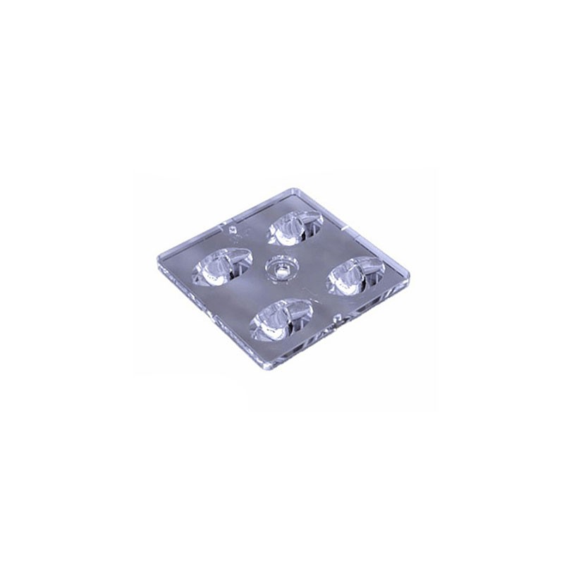 1 pcs : KNAC0413ASM - LENS CLEAR WIDE SCREW