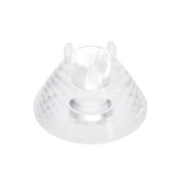 1 pcs : PL1672NA - LENS CLEAR 10DEG SPOT SNAP-IN