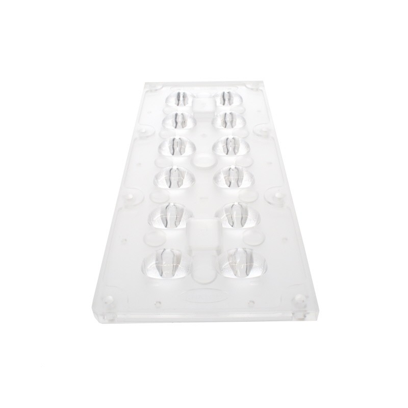 1 pcs : PLL120006 - LENS CLR 150X58DEG ELLIP/OVAL