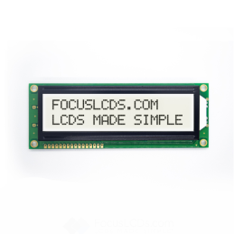 1 pcs : C162D-FTW-LW65 - 16X2 FSTN GRAY CHARACTER LCD