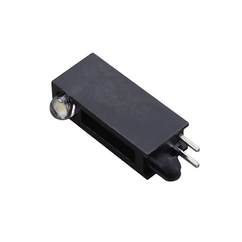 1 pcs : HV-3120110/260/UTC-U1930 - LED CBI 3MM WHITE RA