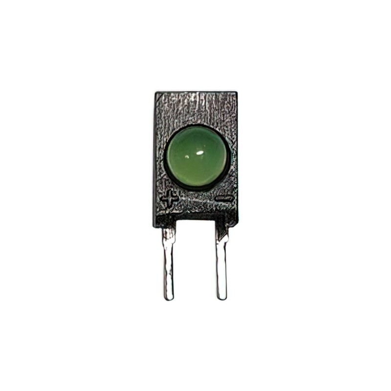 1 pcs : HV-A210B/260/SYG-U1930 - LED CBI 3MM GRN RA