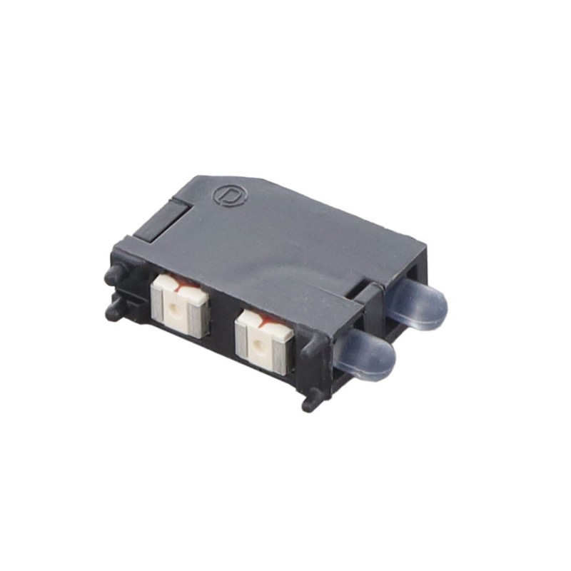 1 pcs : 5922323302NF - LED CBI BI-LVL GRN SMD RA