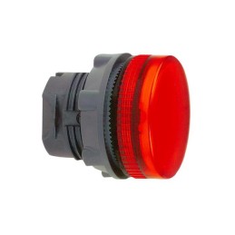 1 pcs : ZB5AV043S - LENS RED TWIST LOCK