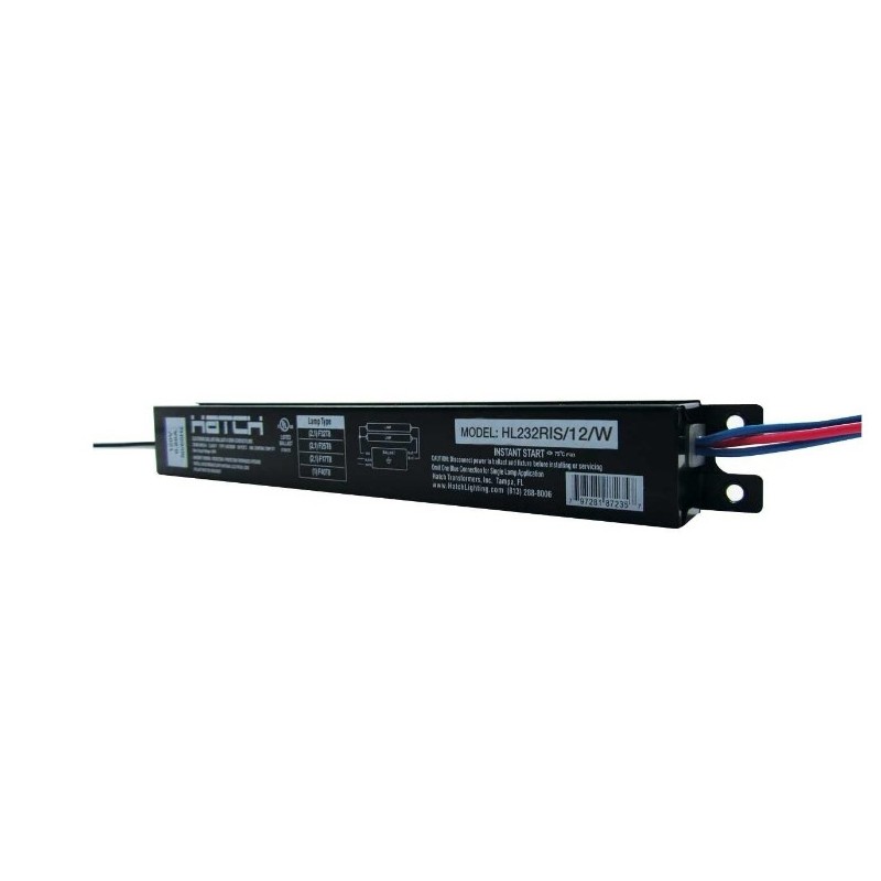 1 pcs : HL232BIS/UV/HE/W - 32W LINEAR BIS BLST,UNV,2 LMP