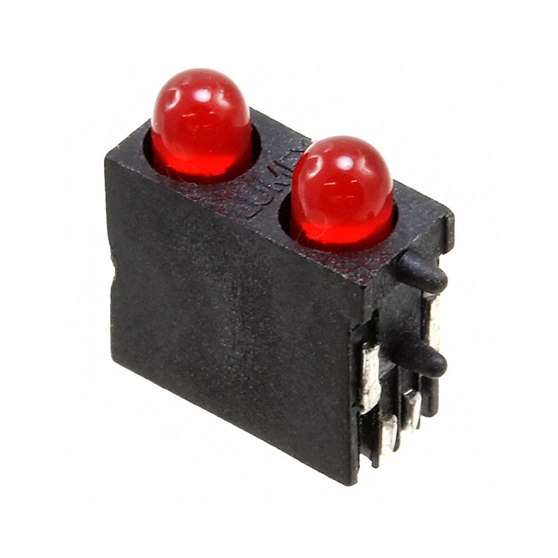 1 pcs : SMF-LX240IID-TR - LED CBI 3MM BI-LVL RED DIFF SMD