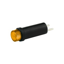 1 pcs : 91-NWA12H-CAO - PMI .290' 12VDC HI-HAT PIN AMBER