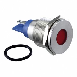 1 pcs : PVL19FLS11 - LED PANEL INDICATOR RED 1.8V