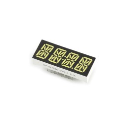 1 pcs : COM-21213 - 14-SEGMENT ALPHANUMERIC DISPLAY