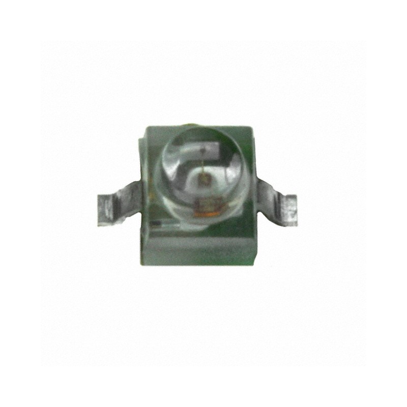 1 pcs : HLMP-P505 - LED GREEN CLEAR AXIAL T/H AXIAL