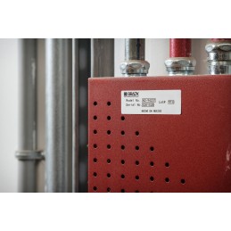 1 Box of 3000 - Brady B-434A Metallised Polyester on Silver Label Printer Labels, 25.4mm Label Length