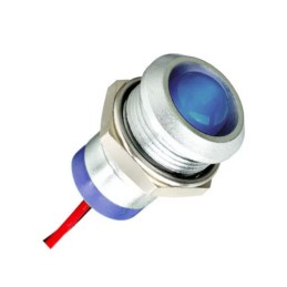 1 pcs : Q12-7P1CXXB12E - LED INDICATOR 12.7MM PROMINENT B