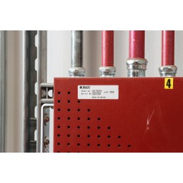 1 Box of 3000 - Brady B-434A Metallised Polyester on Silver Label Printer Labels, 25.4mm Label Length