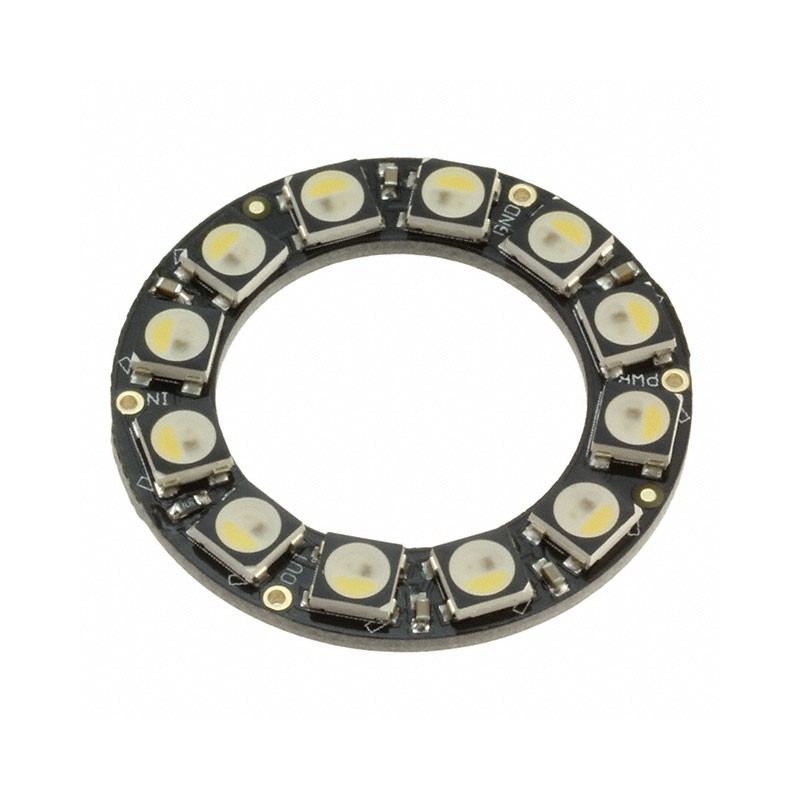 1 pcs : 2852 - ADDRESS LED RING SERIAL RGBW