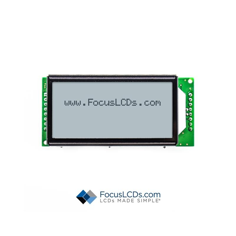 1 pcs : C204C-FTW-LW63 - 20X4 FSTN GRAY CHARACTER LCD
