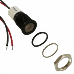 1 pcs : Q14F3BXXW24E - LED PM INDICATOR FLUSH WHITE