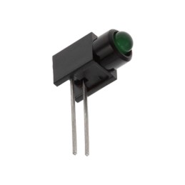 1 pcs : 0035.1351 - HOLDER LED 3MM GREEN RA