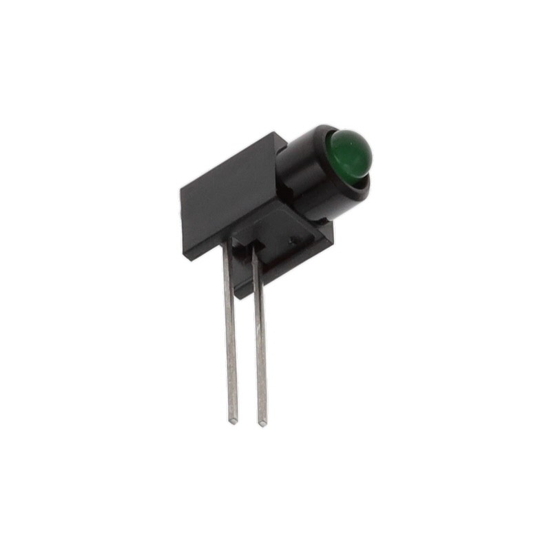 1 pcs : 0035.1351 - HOLDER LED 3MM GREEN RA