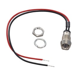 1 pcs : MPR5BCW6.0 - IND METAL PNL 5MM HER/GN WH DIFF