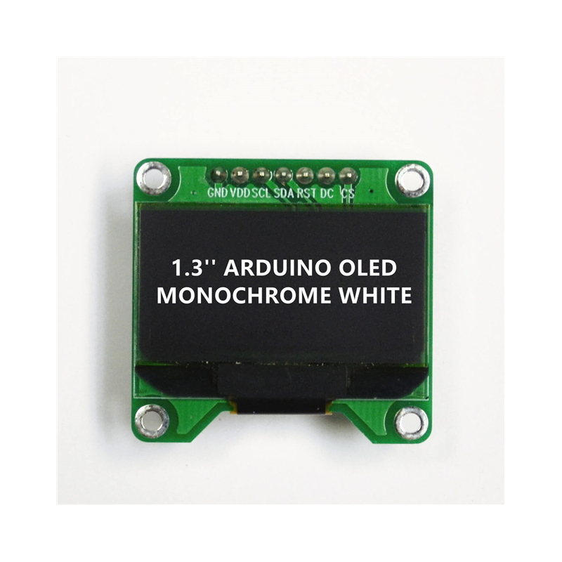1 pcs : AOM12864A0-1.3WW-ANO - 1.3'' ARDUINO OLED WHITE 128X64