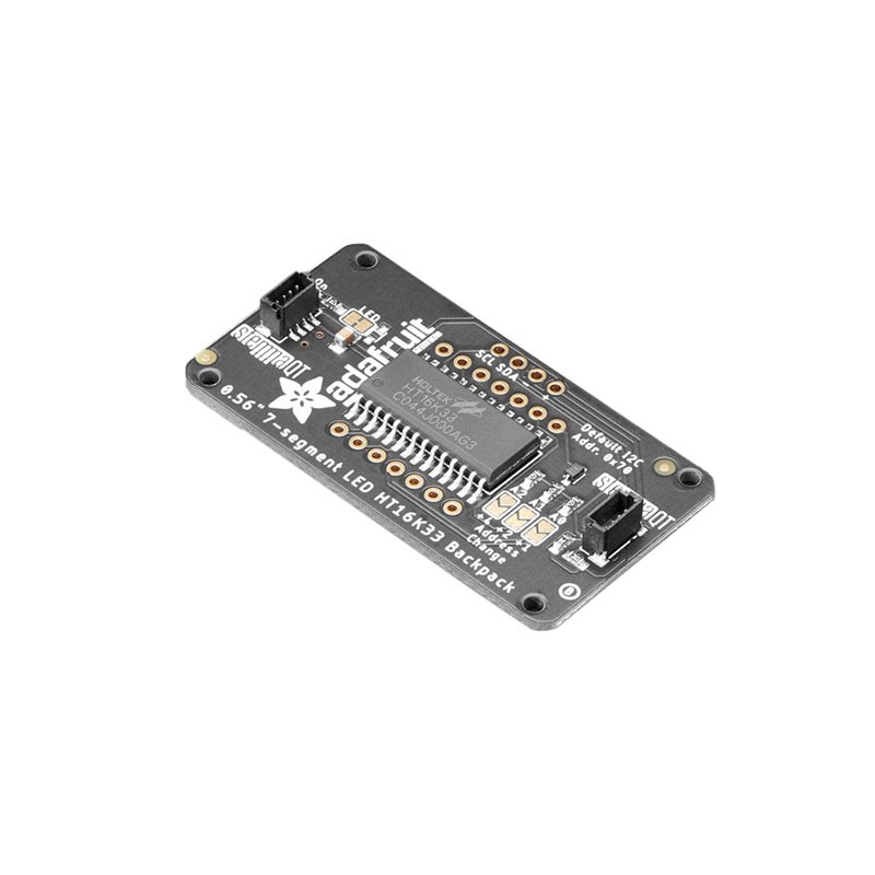 1 pcs : 877 - 7-SEGMENT LED MATRIX BACKPACK