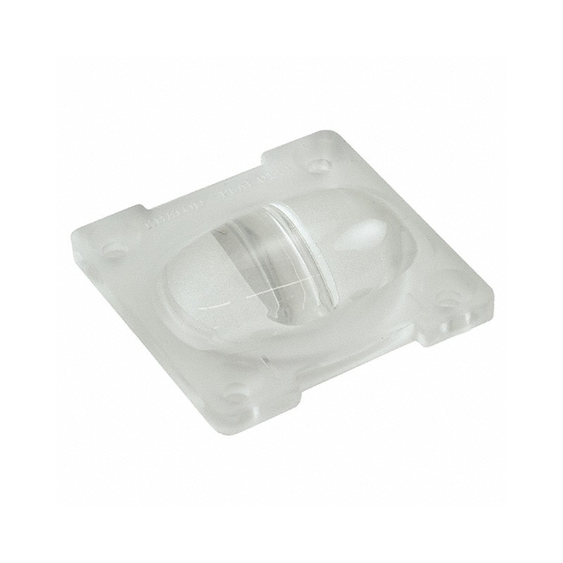 1 pcs : PLAL0144 - LENS CLR 160X120DEG ELLIPIT/OVAL
