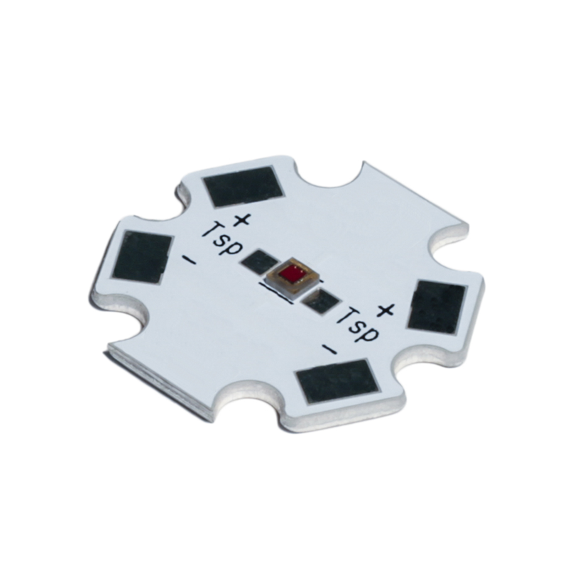 1 pcs : LST1-01H07-RED1-01 - LED MOD LUXEON CZ RED STARBRD