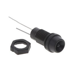 1 pcs : L08-01RAAS-PR7001 - LED LIGHT GUIDE, 3MM, PLASTIC, M