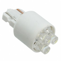 1 pcs : LE-0903-02W - 3 LED WEDGE BASE LAMP WHT