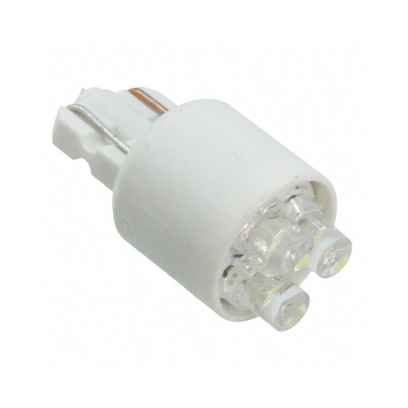 1 pcs : LE-0903-02W - 3 LED WEDGE BASE LAMP WHT