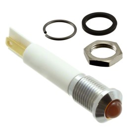 1 pcs : Q8P1CXXHO24E - 8MM PRMNT CHRM HYPR ORG 24VDC