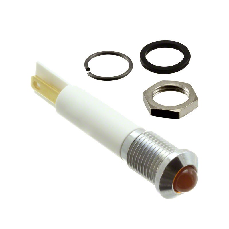 1 pcs : Q8P1CXXHO24E - 8MM PRMNT CHRM HYPR ORG 24VDC