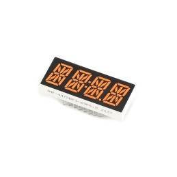 1 pcs : COM-21214 - 14-SEGMENT ALPHANUMERIC DISPLAY