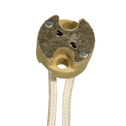 1 pcs : 2993-G6 - G-4 (MR16) LAMP/LED SOCKET