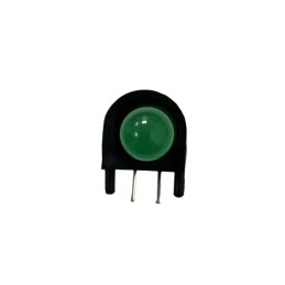 1 pcs : HV-315600-330-SYG-G-U1930 - LED CBI 5MM GRN RA