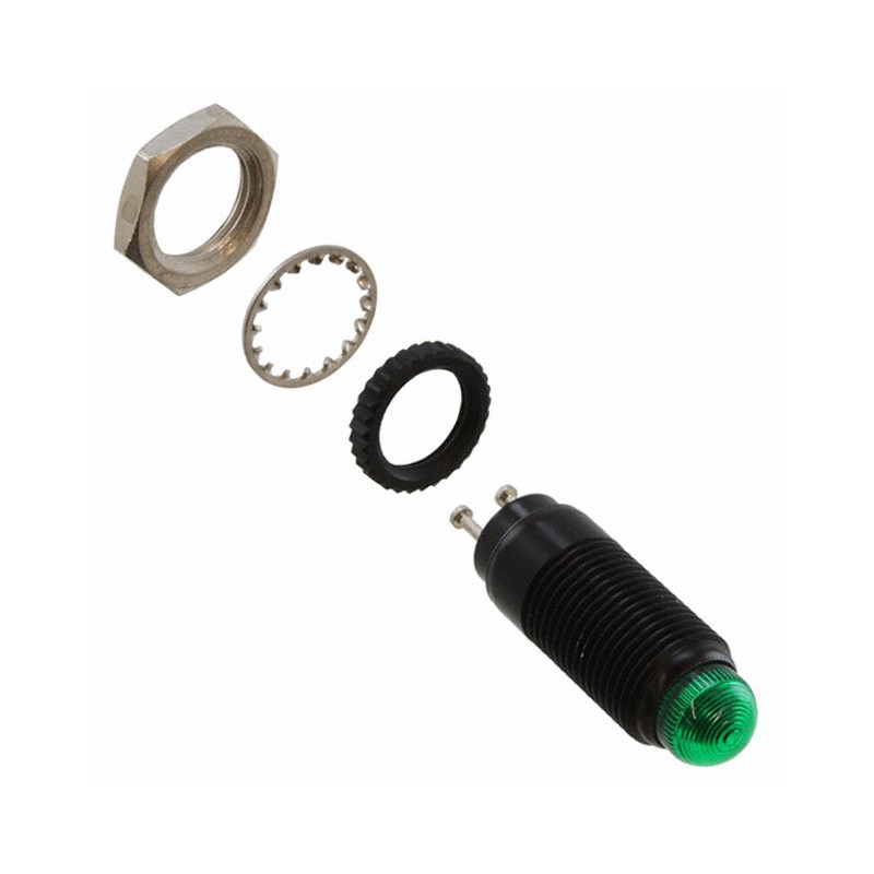 1 pcs : 24979673732504F - LED PANEL NEON DATALITE GRN 3.6V