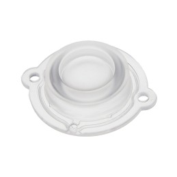 1 pcs : C13586_SAGA-HB-IP - LENS CLEAR 60DEG WIDE SCREW