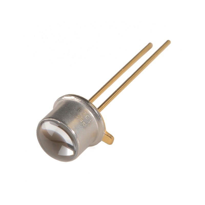 1 pcs : MTE4047N-UB - 470NM TO-18 METAL CAN DOMED