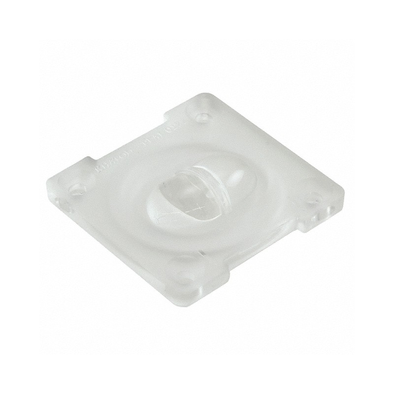 1 pcs : PLAL0177 - LENS CLR 155X120DEG ELLIPIT/OVAL