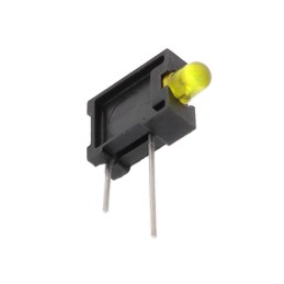 1 pcs : 0035.7024 - HOLDER LED 3MM YLW RA