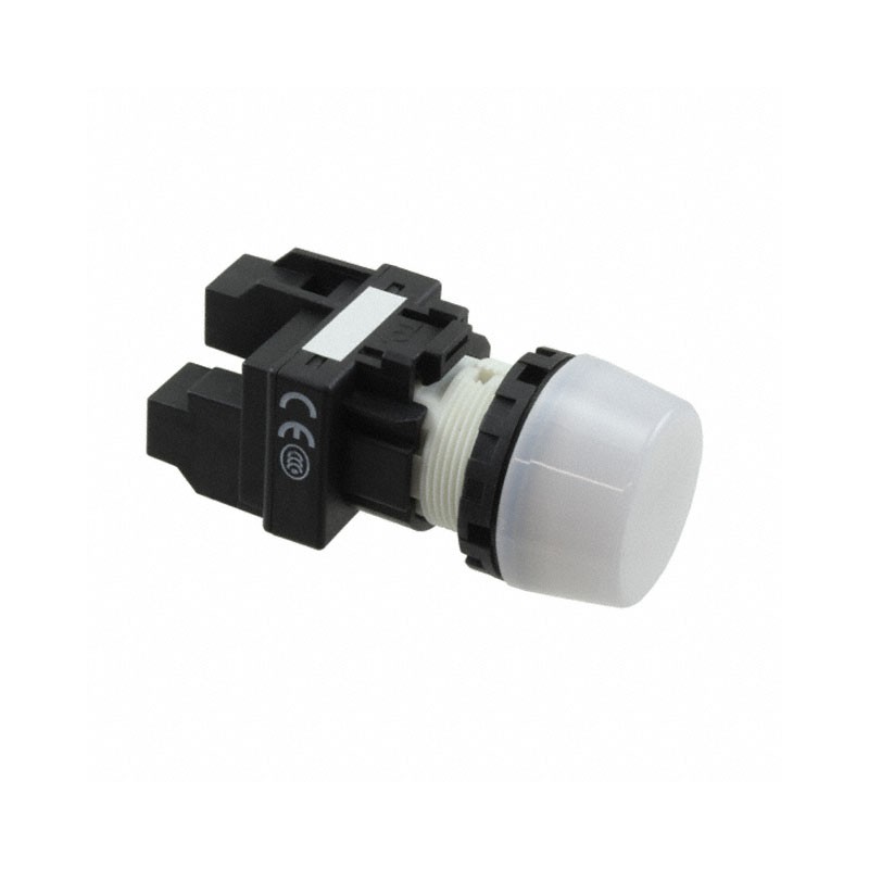 1 pcs : M22N-BP-TWA-WE - LED PANEL INDICATOR WHITE 230VAC