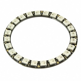 1 pcs : 1586 - ADDRESS LED RING SERIAL RGB