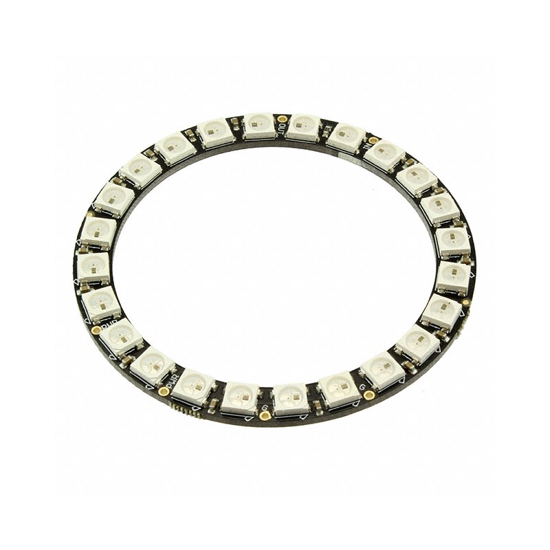 1 pcs : 1586 - ADDRESS LED RING SERIAL RGB