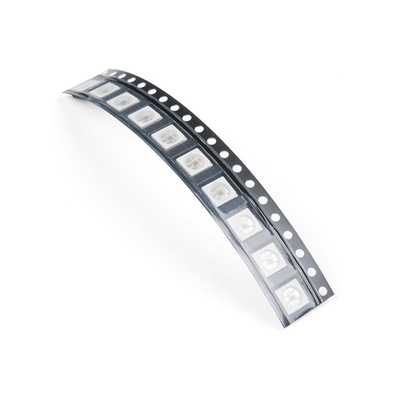 1 pcs : COM-14863 - ADDRESS LED DISCR SER RGB 110