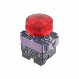 1 pcs : 2PLB4LB-110 - LED PANEL INDICATOR RD 110V IP65